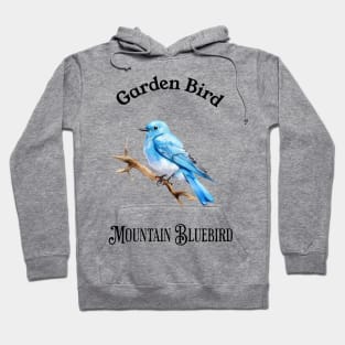 Garden Bird Mountain Bluebird Hoodie